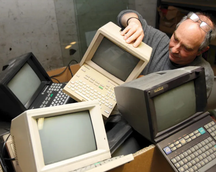 Minitel usage