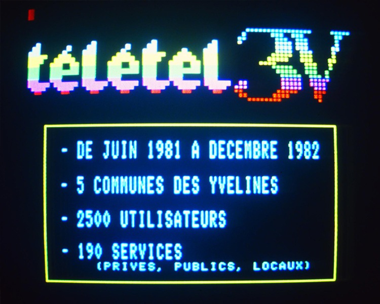 Minitel close-up